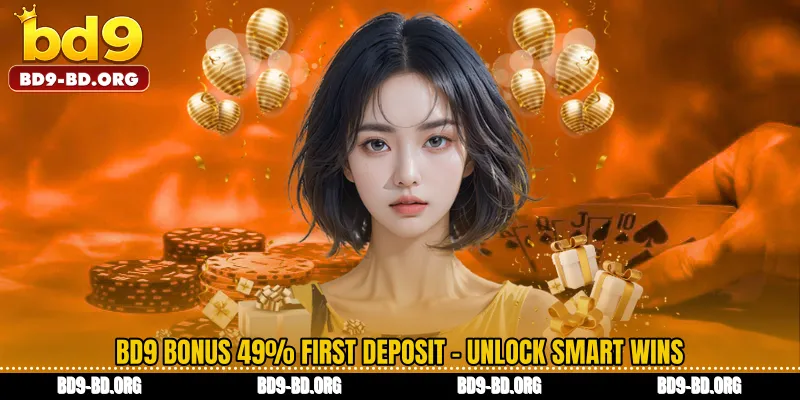 BD9 Bonus 49% First Deposit - Unlock Smart Wins