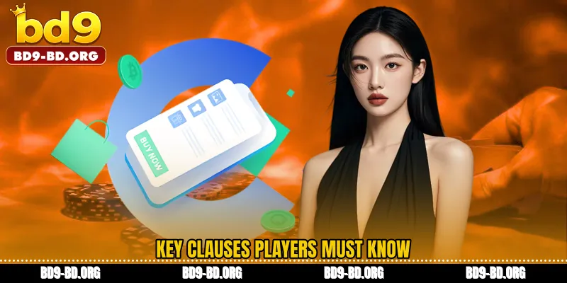 Key Clauses Players Must Know