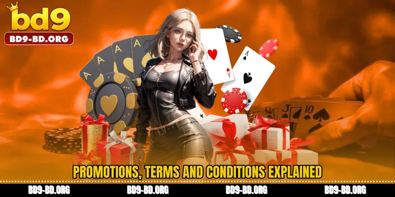 Promotions, Terms and Conditions Explained
