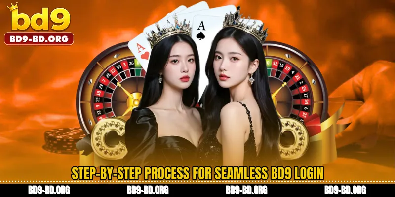 Step-by-step process for seamless BD9 login