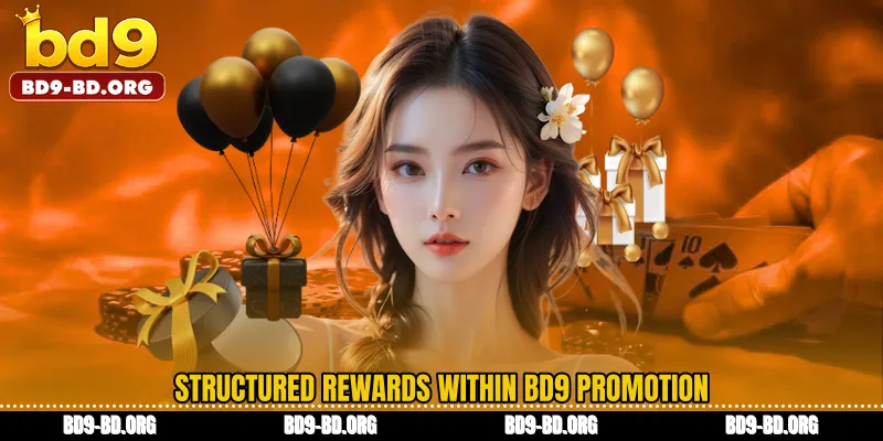 Structured Rewards Within BD9 Promotion