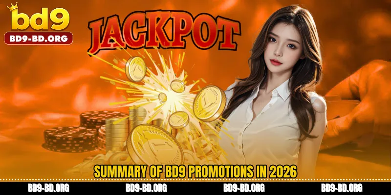 Summary of BD9 promotions in 2026