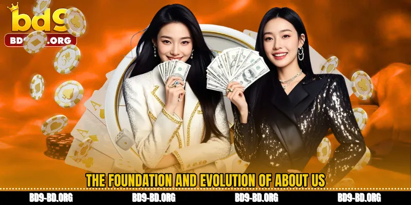 The Foundation and Evolution of About us
