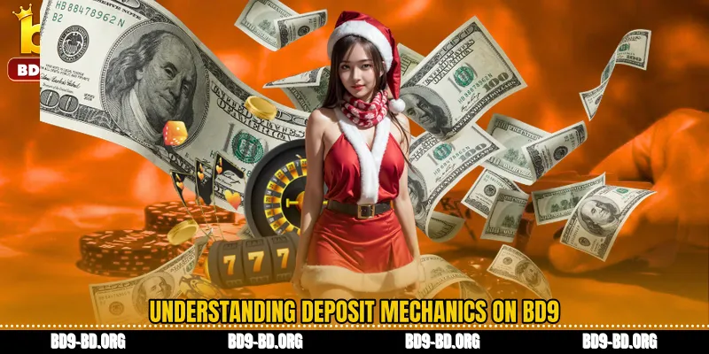 Understanding deposit mechanics on BD9
